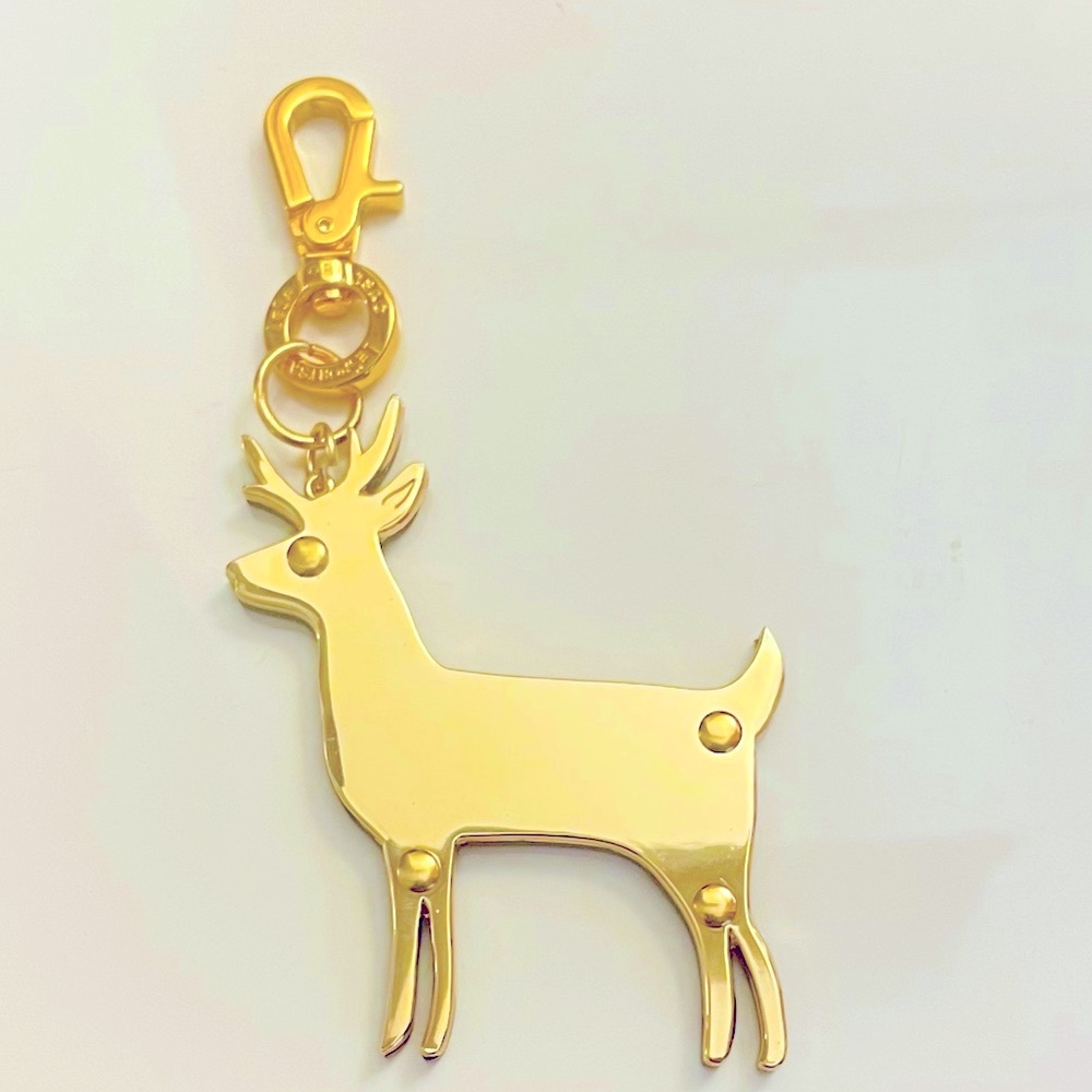 NWOT Stella McCartney x Le Sport Sac Deer Key Charm/key Ring.
